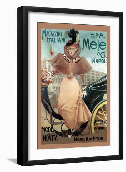 Autumn and Summer Wear from Mele-Aleardo Villa-Framed Art Print