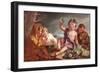 Autumn and Winter (Oil on Canvas)-Jacob De Wit-Framed Giclee Print