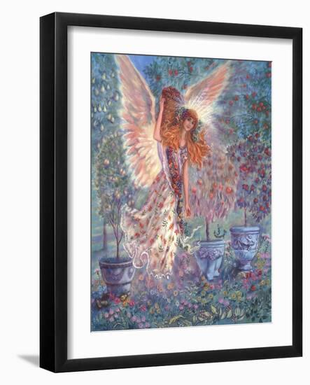 Autumn Angel-Judy Mastrangelo-Framed Giclee Print