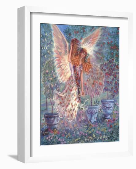 Autumn Angel-Judy Mastrangelo-Framed Giclee Print