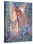 Autumn Angel-Judy Mastrangelo-Stretched Canvas