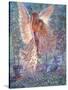 Autumn Angel-Judy Mastrangelo-Stretched Canvas