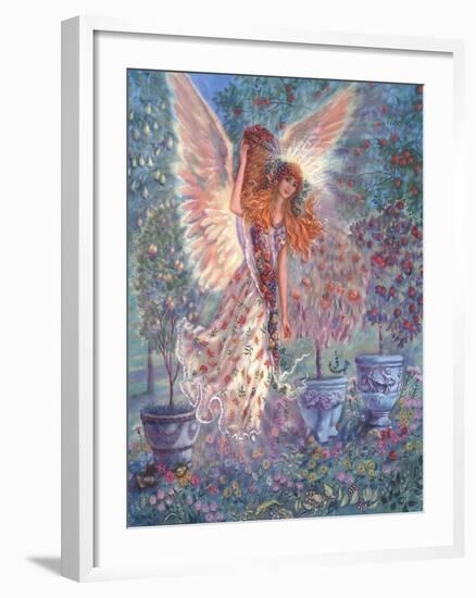 Autumn Angel-Judy Mastrangelo-Framed Giclee Print