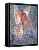 Autumn Angel-Judy Mastrangelo-Framed Stretched Canvas