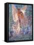 Autumn Angel-Judy Mastrangelo-Framed Stretched Canvas