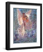 Autumn Angel-Judy Mastrangelo-Framed Premium Giclee Print