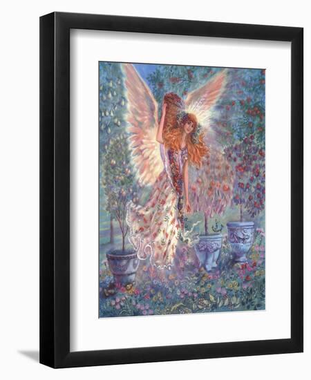 Autumn Angel-Judy Mastrangelo-Framed Premium Giclee Print