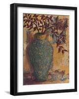 Autumn Arranged I-Linda Wacaster-Framed Art Print