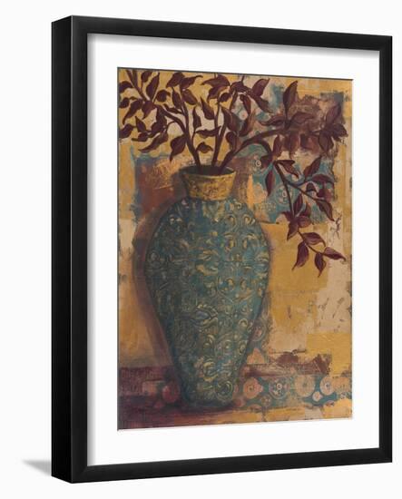 Autumn Arranged I-Linda Wacaster-Framed Art Print