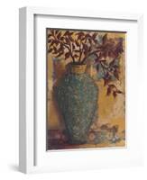 Autumn Arranged I-Linda Wacaster-Framed Art Print