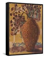 Autumn Arranged II-Linda Wacaster-Framed Stretched Canvas