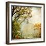 Autumn - Artwork In Painting Style-Maugli-l-Framed Art Print