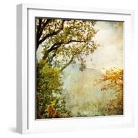 Autumn - Artwork In Painting Style-Maugli-l-Framed Art Print