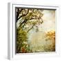 Autumn - Artwork In Painting Style-Maugli-l-Framed Art Print