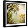 Autumn - Artwork In Painting Style-Maugli-l-Framed Art Print