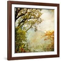 Autumn - Artwork In Painting Style-Maugli-l-Framed Art Print