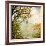 Autumn - Artwork In Painting Style-Maugli-l-Framed Art Print