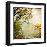 Autumn - Artwork In Painting Style-Maugli-l-Framed Art Print