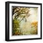 Autumn - Artwork In Painting Style-Maugli-l-Framed Art Print