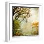 Autumn - Artwork In Painting Style-Maugli-l-Framed Art Print