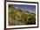 Autumn, aspen trees and Million Dollar Highway, Crystal Lake, Ouray, Colorado-Adam Jones-Framed Premium Photographic Print