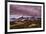 Autumn, aspen trees and Sneffels Range at sunset, Mount Sneffels Wilderness. Colorado-Adam Jones-Framed Photographic Print