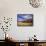 Autumn Aspens and Old Barn, Big Snowy Mountains, Judith Gap, Montana, USA-Chuck Haney-Framed Stretched Canvas displayed on a wall