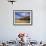 Autumn Aspens and Old Barn, Big Snowy Mountains, Judith Gap, Montana, USA-Chuck Haney-Framed Photographic Print displayed on a wall