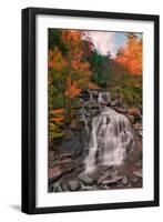 Autumn at Bastion Falls, New York-null-Framed Photographic Print