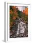 Autumn at Bastion Falls, New York-null-Framed Photographic Print