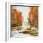 Autumn at Firemen's Park-Bruce Nawrocke-Framed Art Print