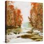 Autumn at Firemen's Park-Bruce Nawrocke-Stretched Canvas