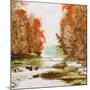 Autumn at Firemen's Park-Bruce Nawrocke-Mounted Art Print