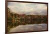 Autumn at Lake Lajoie 1-Jai Johnson-Framed Giclee Print