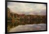 Autumn at Lake Lajoie 1-Jai Johnson-Framed Giclee Print