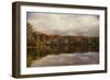 Autumn at Lake Lajoie 1-Jai Johnson-Framed Giclee Print