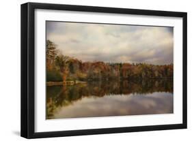 Autumn at Lake Lajoie 1-Jai Johnson-Framed Giclee Print