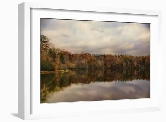 Autumn at Lake Lajoie 1-Jai Johnson-Framed Giclee Print