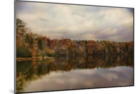 Autumn at Lake Lajoie 1-Jai Johnson-Mounted Giclee Print