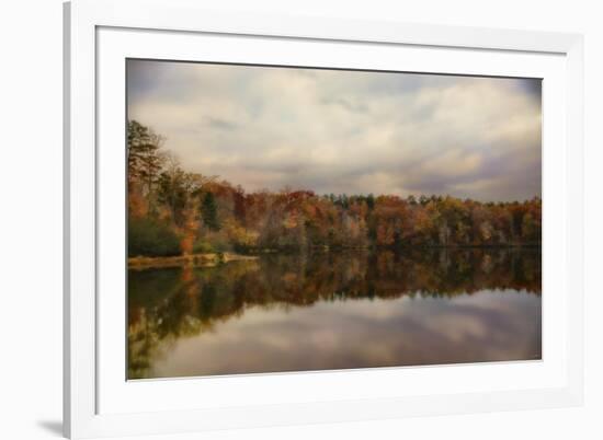 Autumn at Lake Lajoie 1-Jai Johnson-Framed Giclee Print