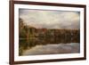 Autumn at Lake Lajoie 1-Jai Johnson-Framed Giclee Print