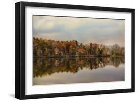 Autumn at Lake Lajoie 2-Jai Johnson-Framed Giclee Print