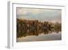 Autumn at Lake Lajoie 2-Jai Johnson-Framed Giclee Print