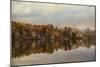 Autumn at Lake Lajoie 2-Jai Johnson-Mounted Giclee Print