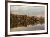 Autumn at Lake Lajoie 2-Jai Johnson-Framed Giclee Print