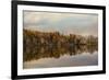 Autumn at Lake Lajoie 2-Jai Johnson-Framed Giclee Print