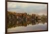 Autumn at Lake Lajoie 2-Jai Johnson-Framed Giclee Print