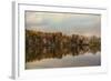 Autumn at Lake Lajoie 2-Jai Johnson-Framed Giclee Print