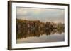 Autumn at Lake Lajoie 2-Jai Johnson-Framed Giclee Print