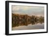 Autumn at Lake Lajoie 2-Jai Johnson-Framed Premium Giclee Print